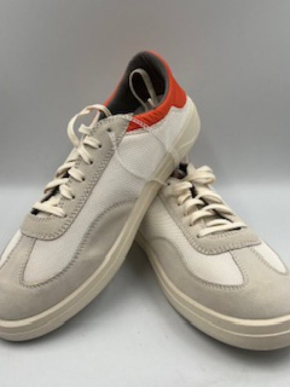 NEW Olukai Punini Sneaker Mens Size 10.5 Lace Up Everyday Court Shoe NWT